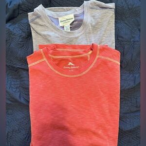 Tommy Bahama Tee Shirt Bundle Purple Red/Pink Men’s Size XL